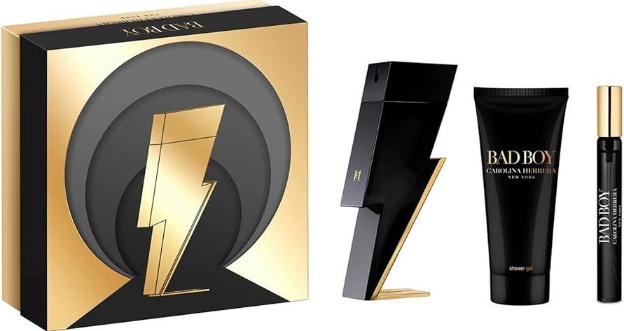 Carolina Herrera Bad Boy Подаръчен комплект за мъже Carolina Herrera Bad Boy Подаръчен комплект за мъже