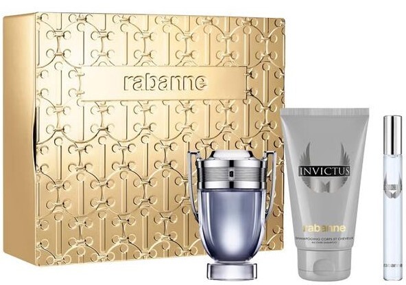Paco Rabanne Invictus Подаръчен комплект за мъже Paco Rabanne Invictus Подаръчен комплект за мъже