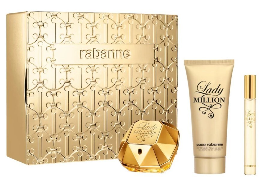 Paco Rabanne Lady Million Подаръчен комплект за жени Paco Rabanne Lady Million Подаръчен комплект за жени