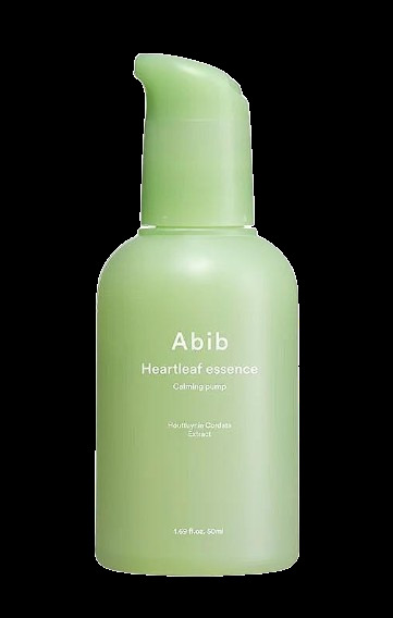 ABIB Heartleaf Essence Calming Pump Успокояваща есенция за лице