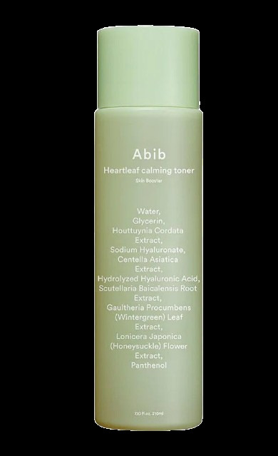 ABIB Heartleaf Calming Toner Skin Booster Успокояващ тоник за лице