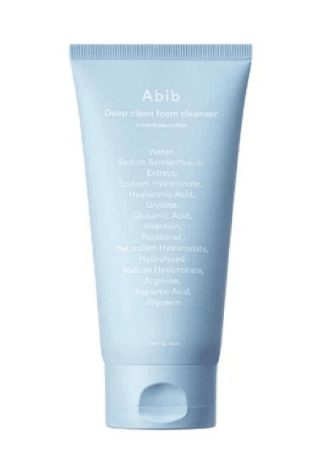 ABIB Sedum Hyaluron Deep Clean Foam Cleanser Дълбокопочистваща пяна за лице