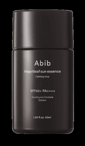 ABIB Heartleaf Sun Essence Calming Drop SPF 50+ PA++++ Успокояваща слънцезащитна есенция