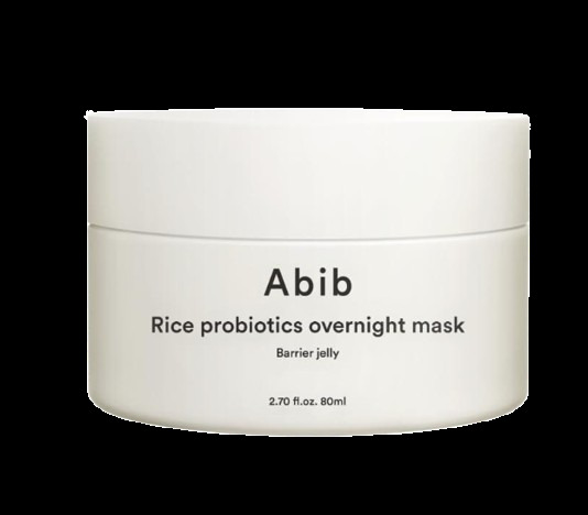 Abib Rice Probiotics Overnight Mask Barrier Jelly Нощна маска-желе за лице