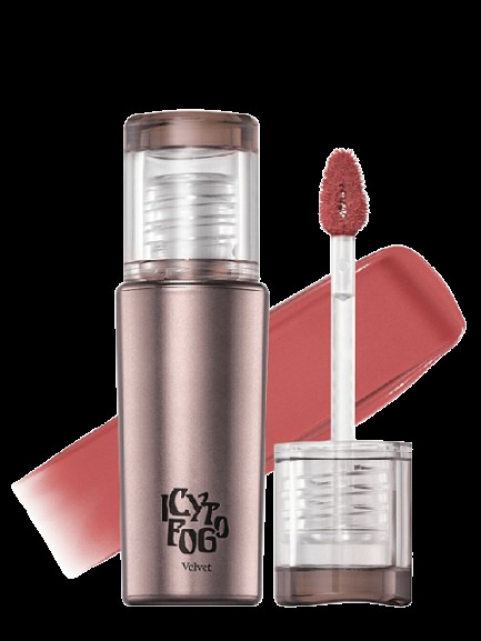 Black Rouge Icy To Fog Velvet Кадифен цвят за устни с матов ефект