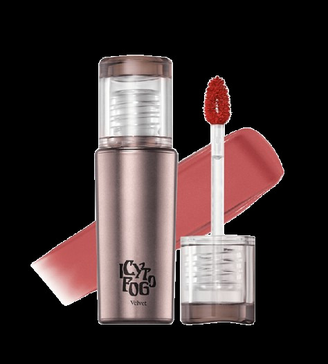 Black Rouge Icy To Fog Velvet Кадифен цвят за устни с матов ефект