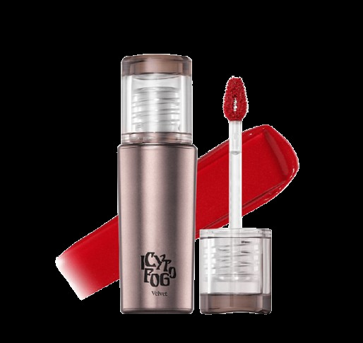 Black Rouge Icy To Fog Velvet Кадифен цвят за устни с матов ефект