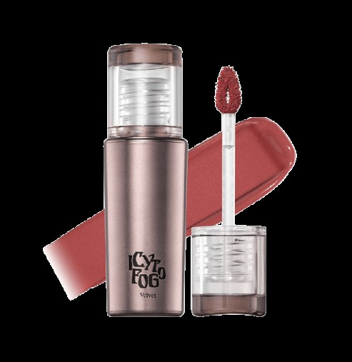 Black Rouge Icy To Fog Velvet Кадифен цвят за устни с матов ефект