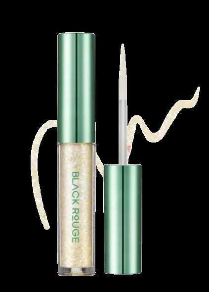 Black Rouge Pearlvely Glitter Перлена очна линия