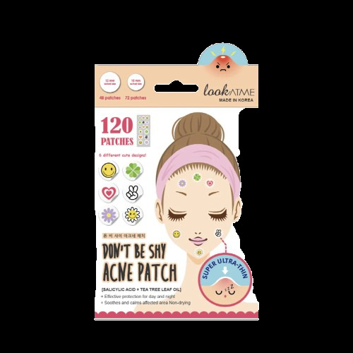 lookATME Don't Be Shy Acne Patch Пачове против пъпки и несъвършенства