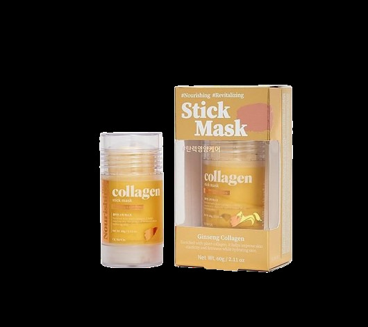 Glamfox Collagen Stick Mask Стик-маска за лице с колаген