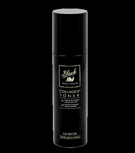 Glamfox Black Snail Mucin Collagen Toner Тоник за лице
