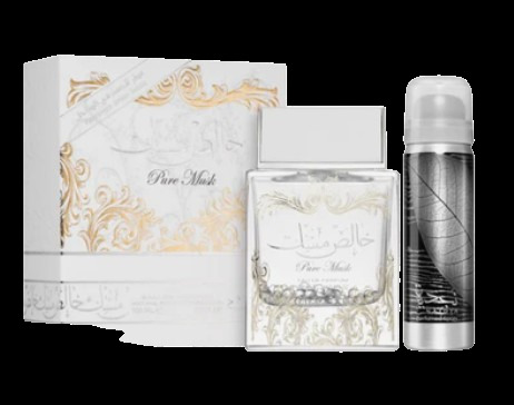 Lattafa Pure Musk Унисекс подаръчен комплект