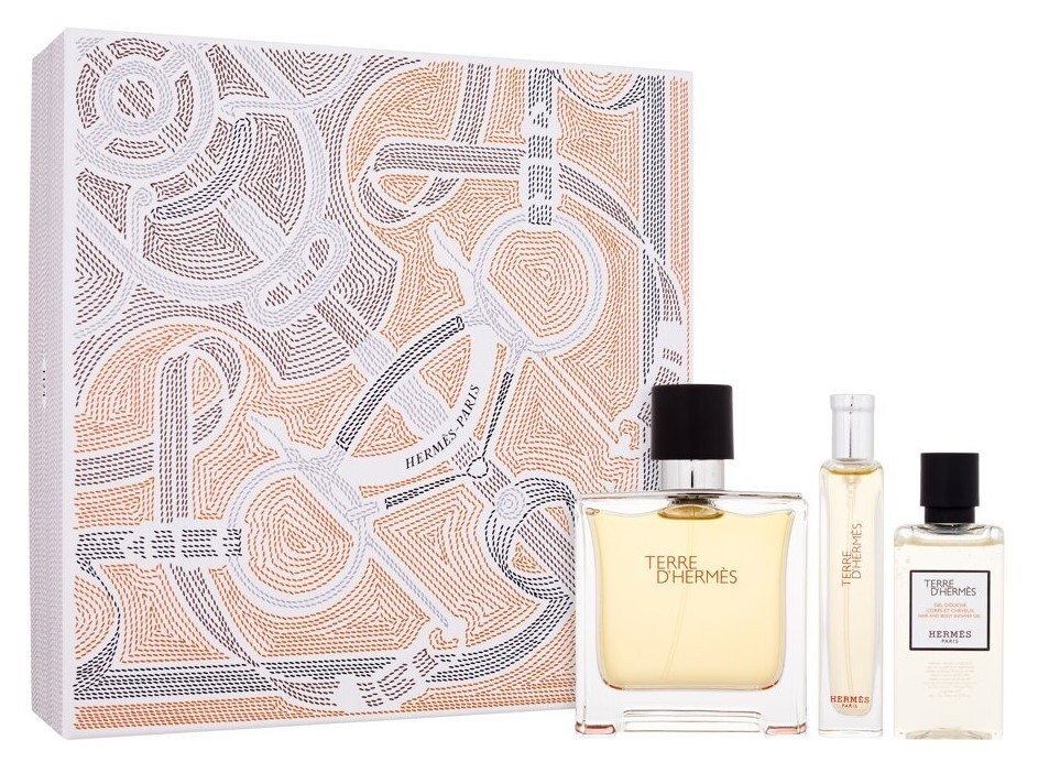 Hermes Terre d`Hermes подаръчен комплект за мъже Hermes Terre d`Hermes подаръчен комплект за мъже