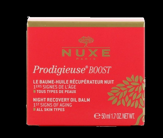 Nuxe Creme Prodigieuse Boost Nihgt Recovery Oil Balm Нощен възстановяващ балсам за лице