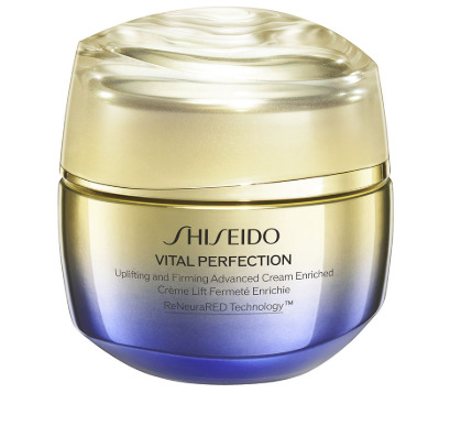 Shiseido Vital Perfection Uplifting and Firming Advanced Cream Enriched Богат дневен крем
