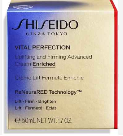 Shiseido Vital Perfection Uplifting and Firming Advanced Cream Enriched Богат дневен крем