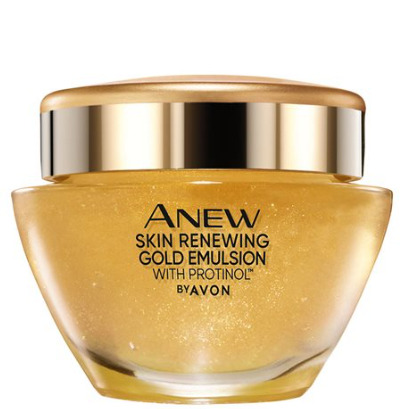 Avon Anew Ultimate Gold Emulsion Нощна златна емулсия с протинол