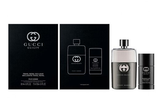 Gucci Guilty Подаръчен комплект за мъже