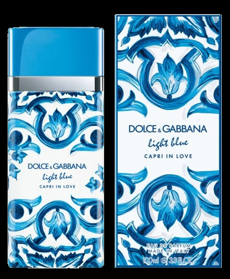 Dolce & Gabbana Light Blue Capri In Love Парфюмна вода за жени EDP