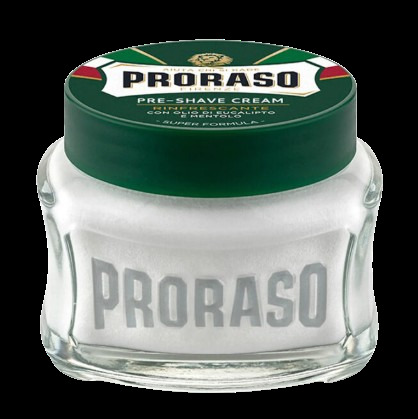 Proraso Pre Shave Cream Refresh Eucaliptus Освежващ крем преди бръснене с Евкалипт