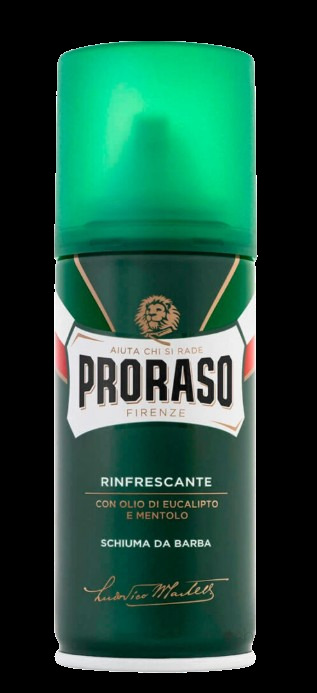 Proraso Shaving Foam Refresh Eucalyptus Освежаваща пяна за бръснене с Евкалипт