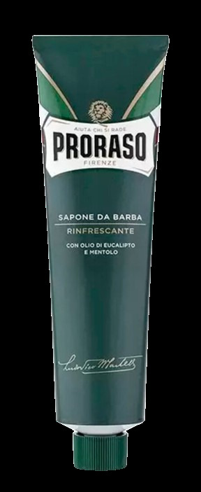 Proraso Shaving Cream Tube Refresh Eucalyptus Освежаващ крем за бръснене с Евкалипт