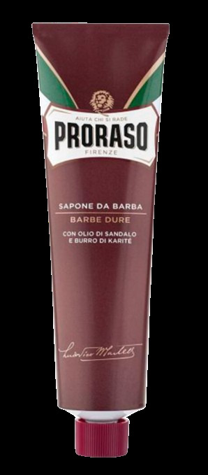 Proraso Shaving Cream Tube Nourish Sandalwood Подхранващ крем за бръснене със Сандалово дърво