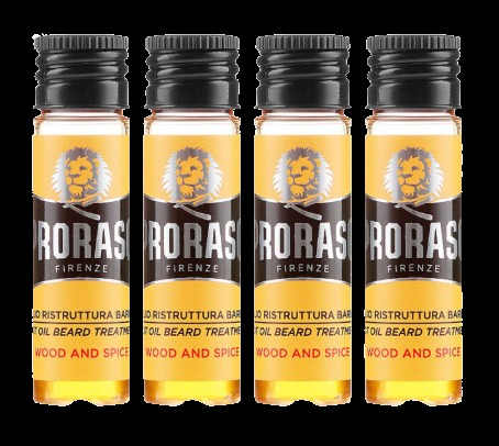 Proraso Hot Oil Beard Treatment Wood and Spice Интензивна реструктурираща терапия за безжизнена брада