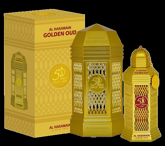 Al Haramain Golden Oud Унисекс парфюмна вода EDP