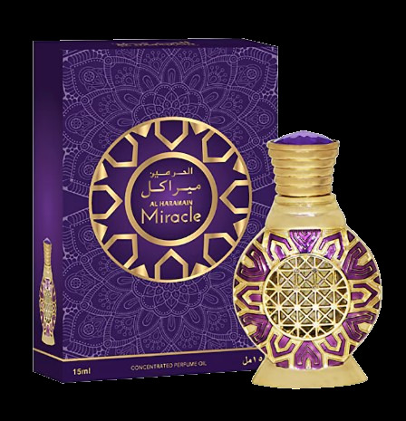 Al Haramain Miracle Унисекс парфюмно масло