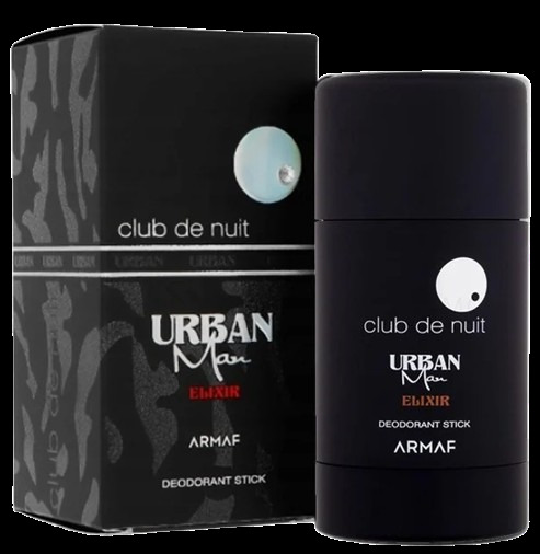 Armaf Club De Nuit Urban Man Elixir Дезодорант стик за мъже