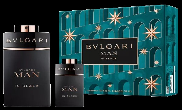 Bvlgari Man in Black Подаръчен комплект за мъже Bvlgari Man in Black Подаръчен комплект за мъже