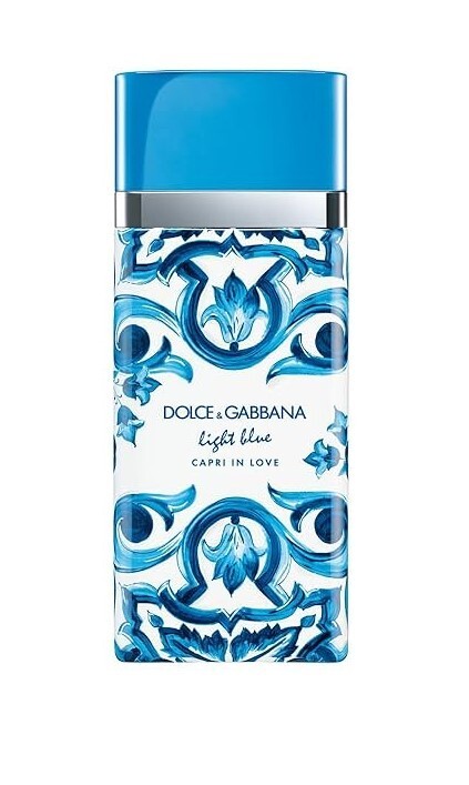 Dolce & Gabbana Light Blue Capri In Love Парфюмна вода за жени без опаковка EDP