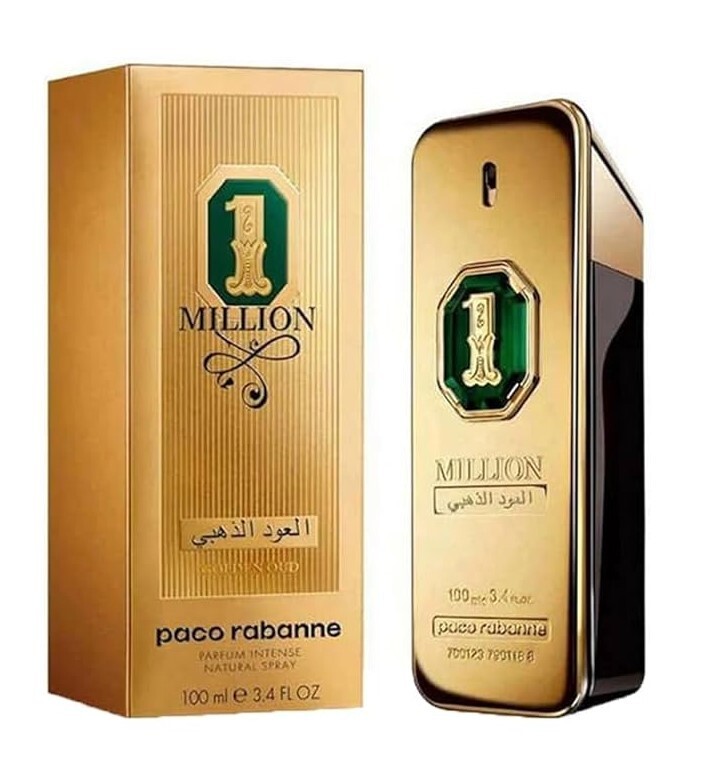 Rabanne 1 Million Golden Oud Парфюм за мъже