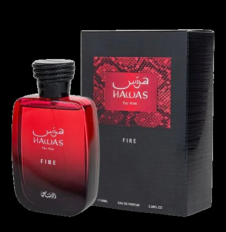 Rasasi Hawas Fire Парфюмна вода за мъже EDP
