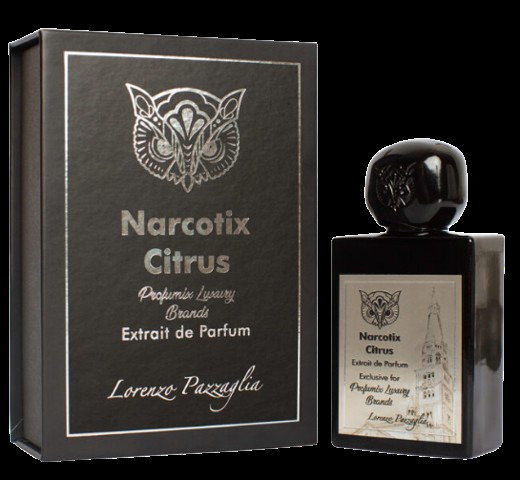 Lorenzo Pazzaglia Narcotix Citrus Унисекс парфюмен екстракт