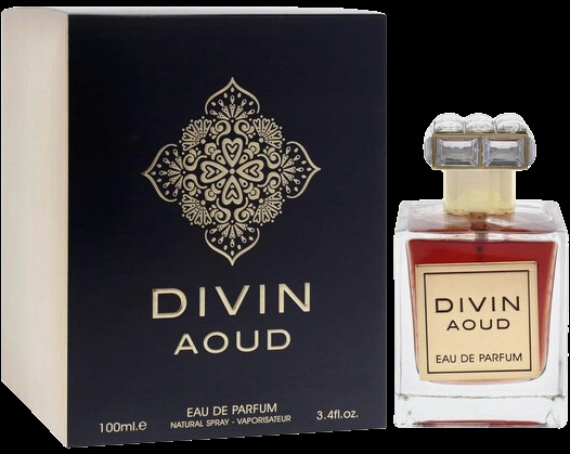 Fragrance World Divin Aoud Унисекс парфюмна вода EDP