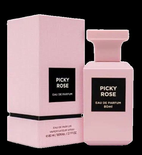 Fragrance World Picky Rose Парфюмна вода за жени EDP