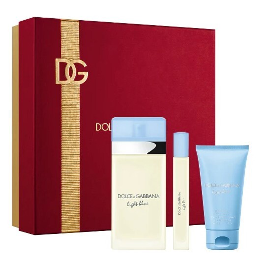 Dolce & Gabbana Light Blue Подаръчен комплект за жени Dolce & Gabbana Light Blue Подаръчен комплект за жени
