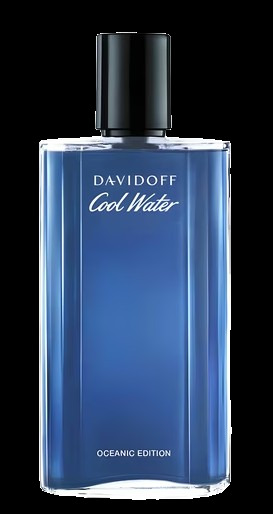 Davidoff Cool Water Oceanic Edition Тоалетна вода за мъже без опаковка EDT