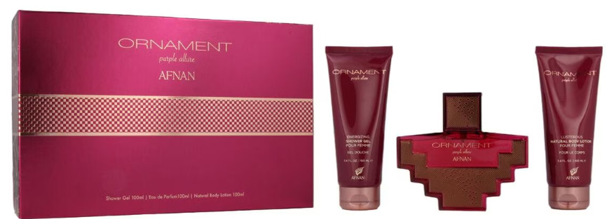 Afnan Ornament Purple Allure Подаръчен комплект за жени