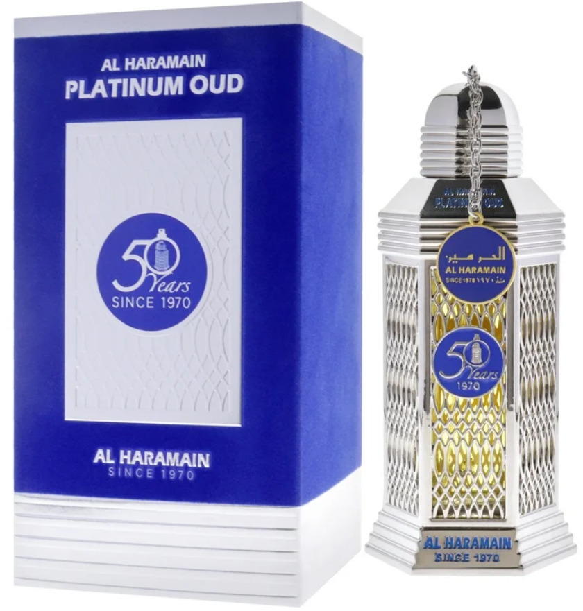 Al Haramain 50 Years Platinum Oud Унисекс парфюмна вода EDP
