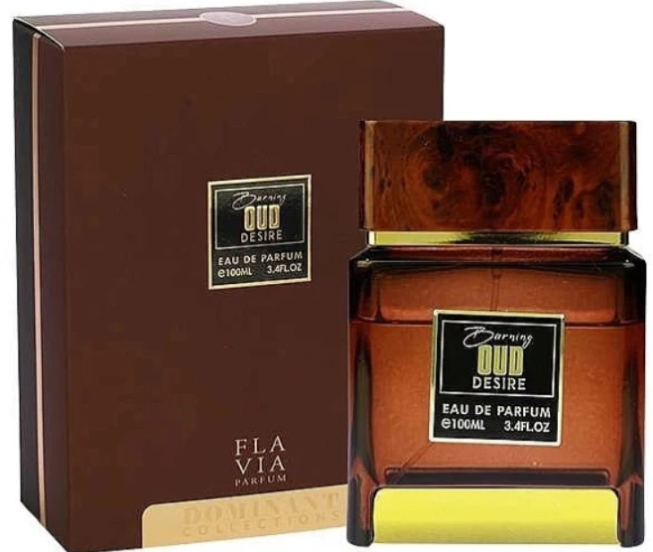 Flavia Burning Oud Desire Унисекс парфюмна вода EDP