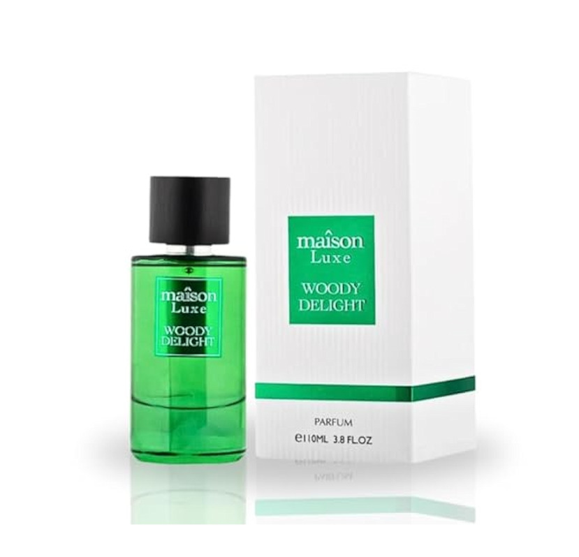 Hamidi Maîson Luxe Woody Delight Унисекс парфюм