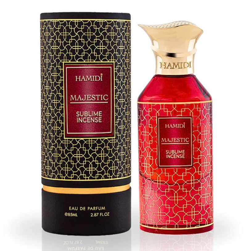 Hamidi Majestic Sublime Incense Унисекс парфюмна вода EDP