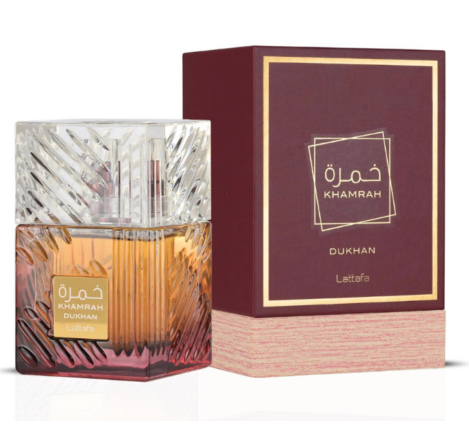 Lattafa Khamrah Dukhan Парфюмна вода за мъже EDP