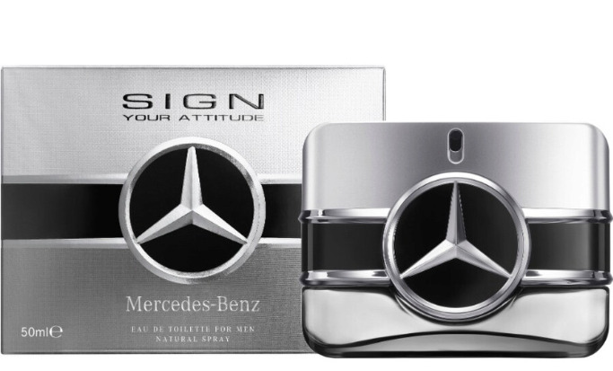 Mercedes Benz Sign Your Attitude Тоалетна вода за мъже EDT