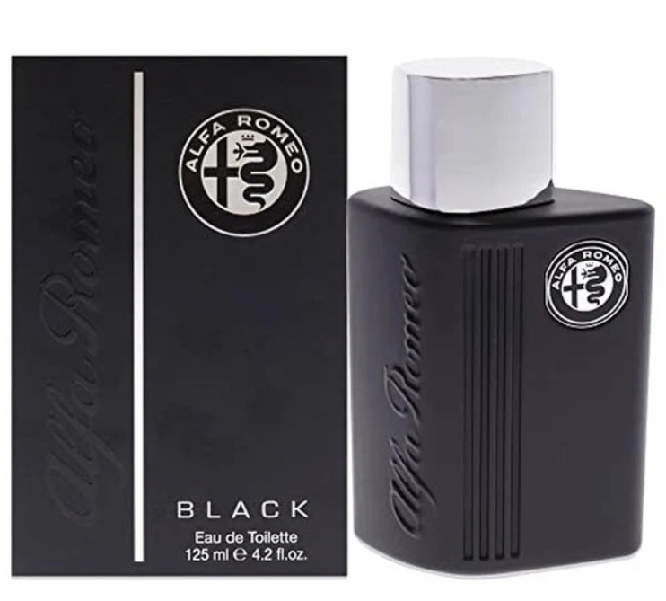 Alfa Romeo Black Тоалетна вода за мъже EDT