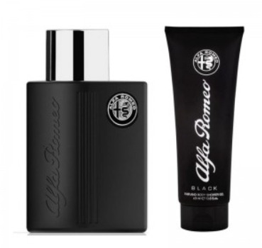 Alfa Romeo Black Подаръчен комплект за мъже